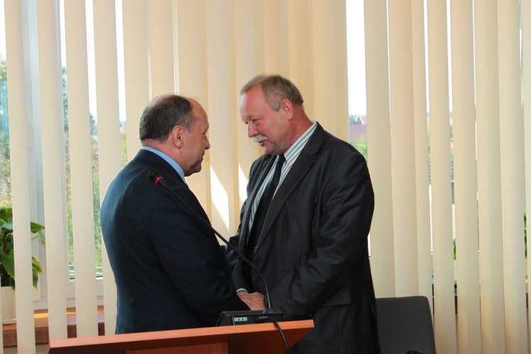 Urząd Marszałkowski ?ambasadorem? Gminy Przecław