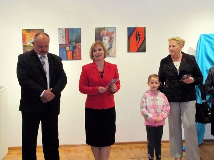 Wernisaż wystawy malarstwa Bogdana Cygana ?Równoległość światów?