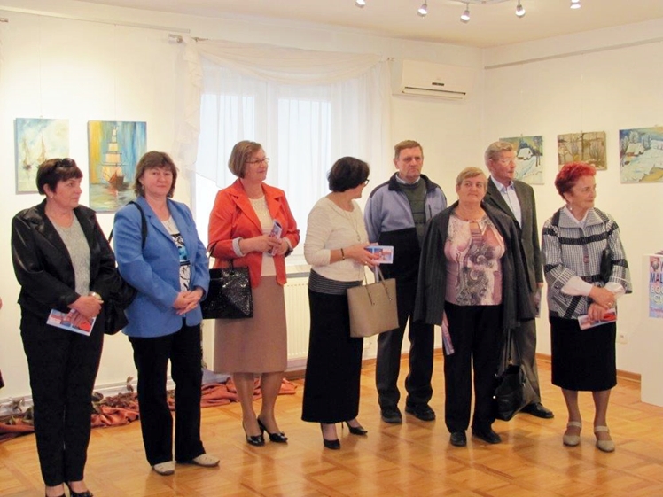 Wernisaż wystawy malarstwa Bogdana Cygana ?Równoległość światów?