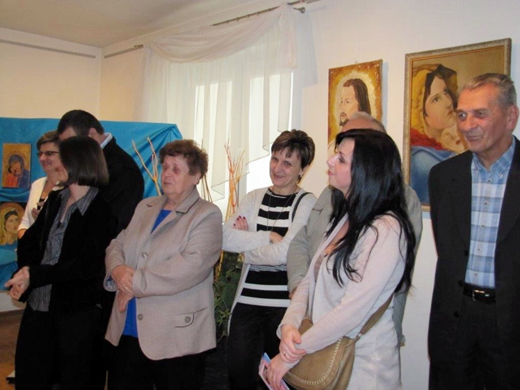 Wernisaż wystawy malarstwa Bogdana Cygana ?Równoległość światów?