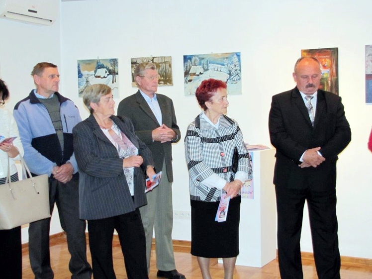 Wernisaż wystawy malarstwa Bogdana Cygana ?Równoległość światów?