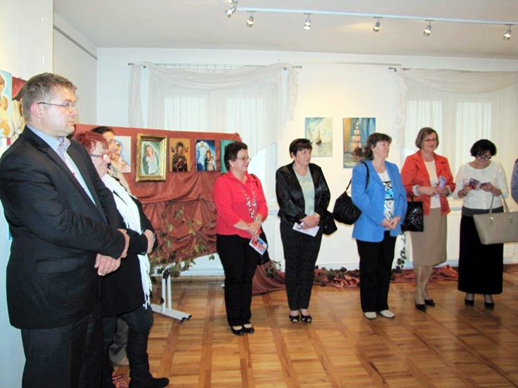 Wernisaż wystawy malarstwa Bogdana Cygana ?Równoległość światów?