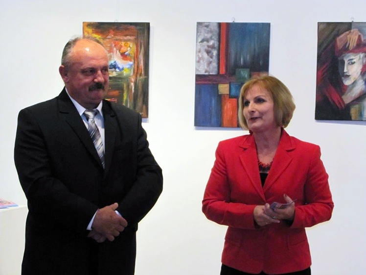 Wernisaż wystawy malarstwa Bogdana Cygana ?Równoległość światów?