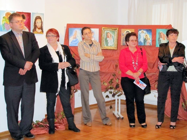 Wernisaż wystawy malarstwa Bogdana Cygana ?Równoległość światów?