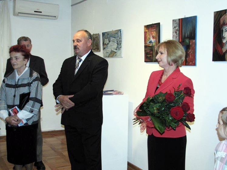 Wernisaż wystawy malarstwa Bogdana Cygana ?Równoległość światów?