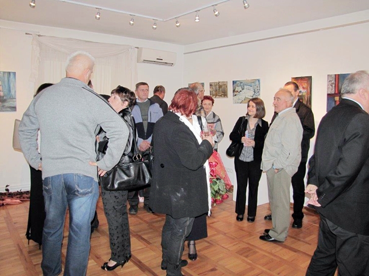 Wernisaż wystawy malarstwa Bogdana Cygana ?Równoległość światów?