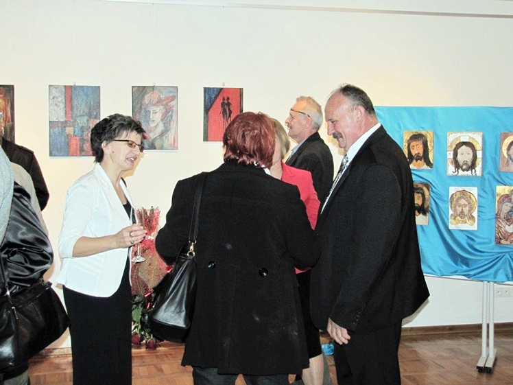 Wernisaż wystawy malarstwa Bogdana Cygana ?Równoległość światów?