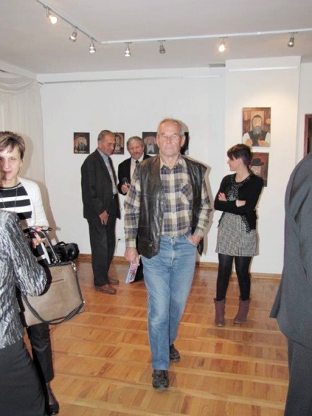 Wernisaż wystawy malarstwa Bogdana Cygana ?Równoległość światów?