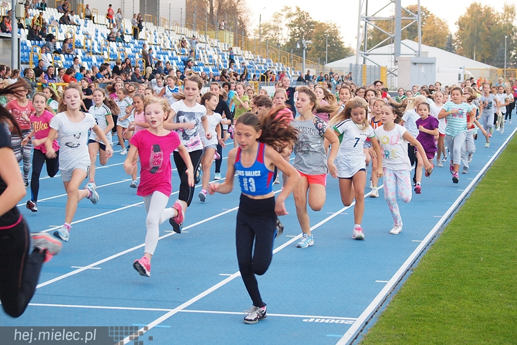 Taaaaak Mielec jeszcze nie biegał! Tłumy na Biegach Ulicznych