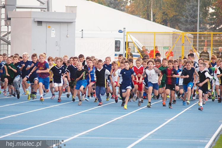 Taaaaak Mielec jeszcze nie biegał! Tłumy na Biegach Ulicznych