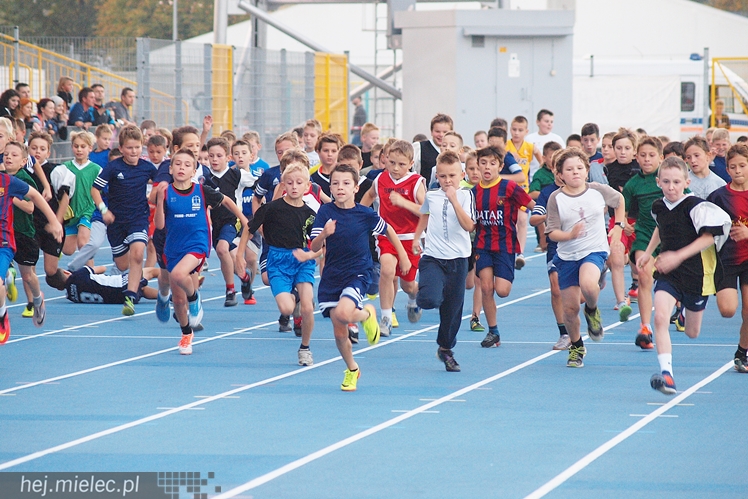 Taaaaak Mielec jeszcze nie biegał! Tłumy na Biegach Ulicznych