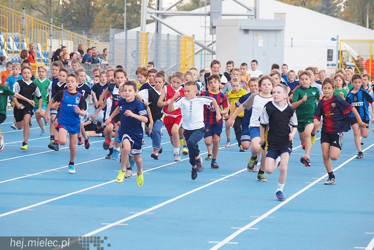 Taaaaak Mielec jeszcze nie biegał! Tłumy na Biegach Ulicznych