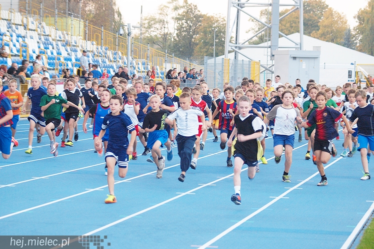 Taaaaak Mielec jeszcze nie biegał! Tłumy na Biegach Ulicznych