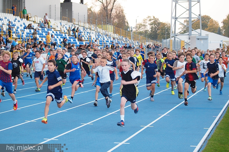 Taaaaak Mielec jeszcze nie biegał! Tłumy na Biegach Ulicznych