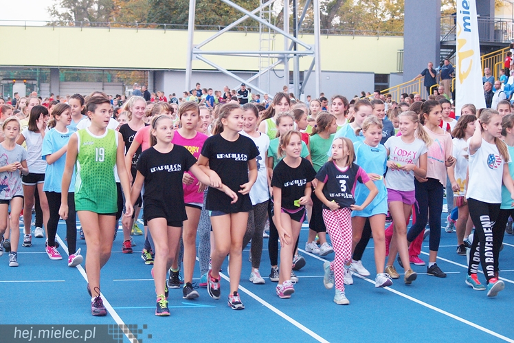 Taaaaak Mielec jeszcze nie biegał! Tłumy na Biegach Ulicznych