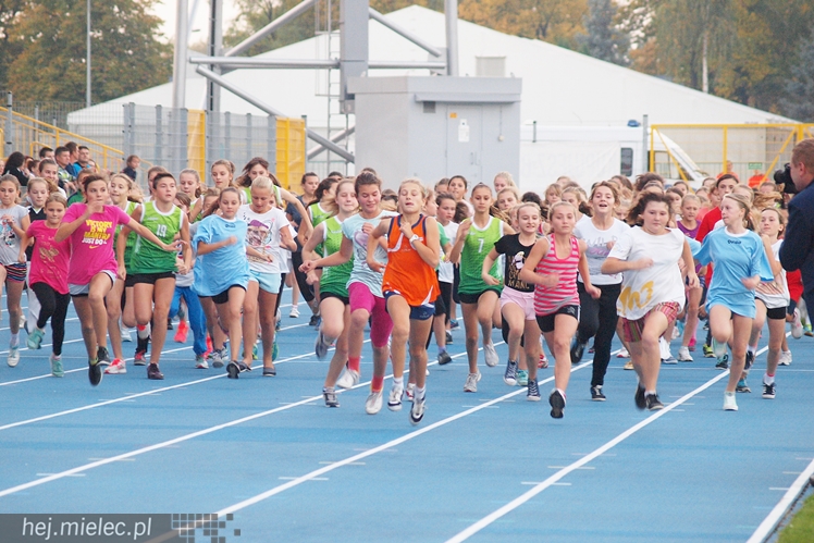 Taaaaak Mielec jeszcze nie biegał! Tłumy na Biegach Ulicznych