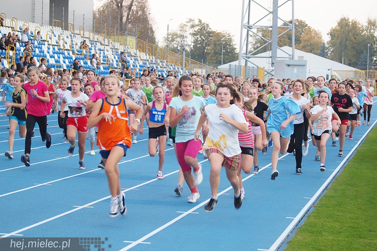 Taaaaak Mielec jeszcze nie biegał! Tłumy na Biegach Ulicznych