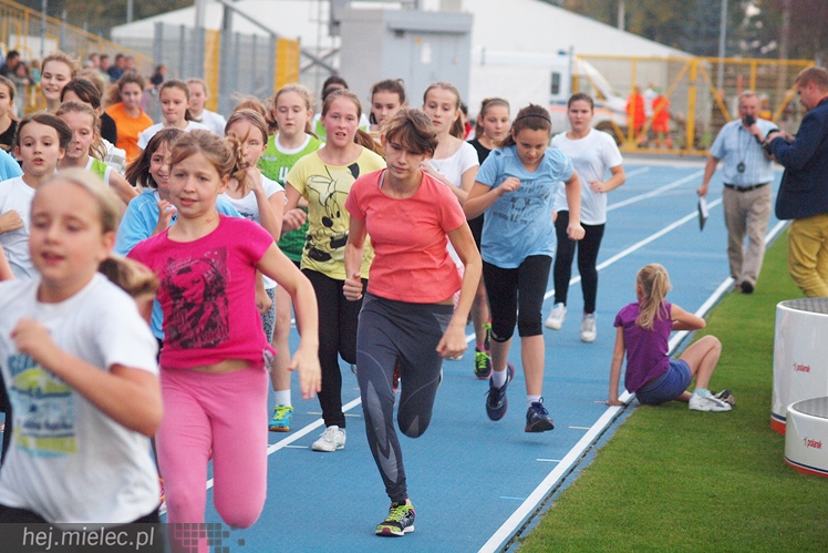 Taaaaak Mielec jeszcze nie biegał! Tłumy na Biegach Ulicznych
