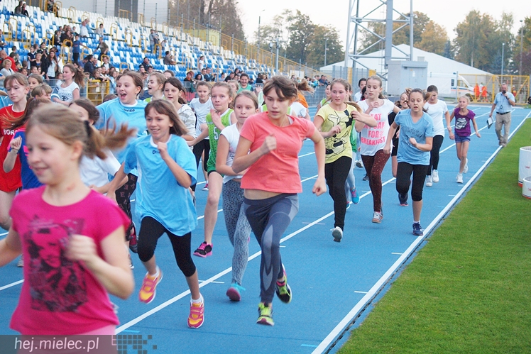 Taaaaak Mielec jeszcze nie biegał! Tłumy na Biegach Ulicznych