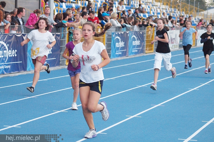 Taaaaak Mielec jeszcze nie biegał! Tłumy na Biegach Ulicznych