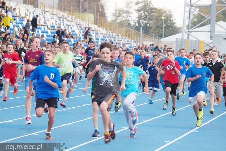 Taaaaak Mielec jeszcze nie biegał! Tłumy na Biegach Ulicznych