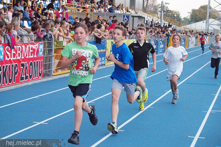 Taaaaak Mielec jeszcze nie biegał! Tłumy na Biegach Ulicznych