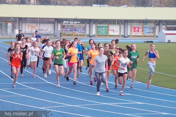Taaaaak Mielec jeszcze nie biegał! Tłumy na Biegach Ulicznych