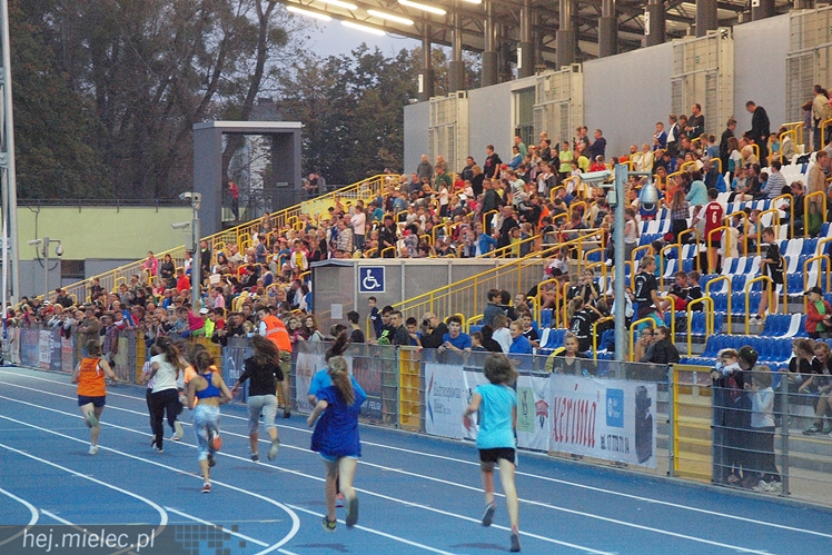 Taaaaak Mielec jeszcze nie biegał! Tłumy na Biegach Ulicznych