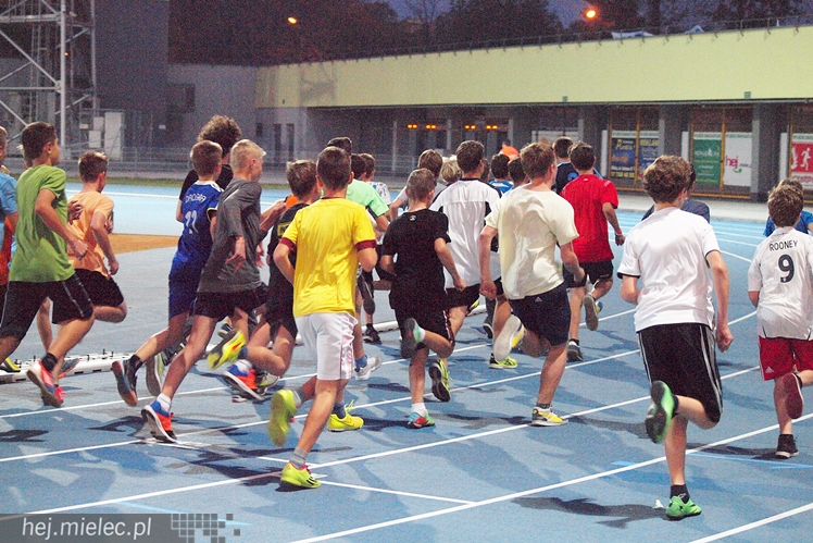 Taaaaak Mielec jeszcze nie biegał! Tłumy na Biegach Ulicznych