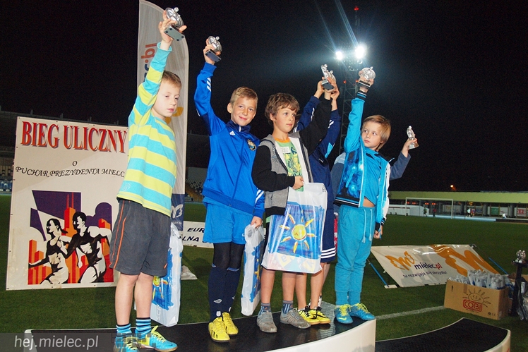 Taaaaak Mielec jeszcze nie biegał! Tłumy na Biegach Ulicznych