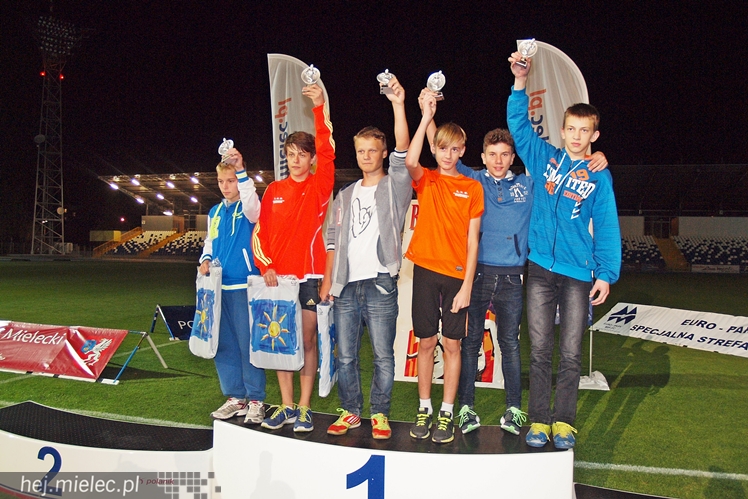 Taaaaak Mielec jeszcze nie biegał! Tłumy na Biegach Ulicznych