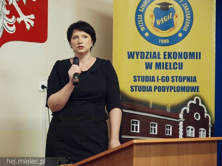 Uroczysta inauguracja nowego roku akademickiego w WSGiZ