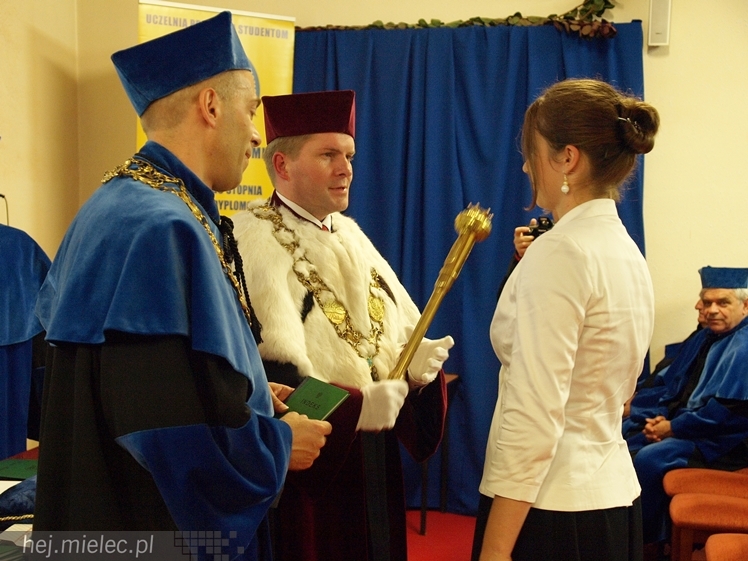 Uroczysta inauguracja nowego roku akademickiego w WSGiZ