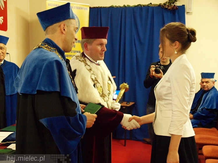 Uroczysta inauguracja nowego roku akademickiego w WSGiZ