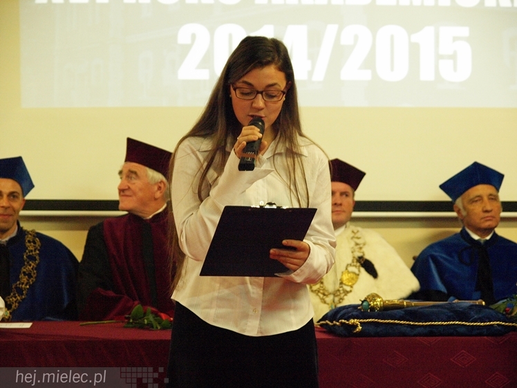 Uroczysta inauguracja nowego roku akademickiego w WSGiZ