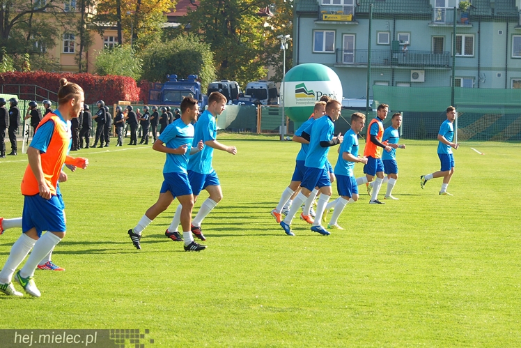 Derby z głośnym dopingiem dla Stali Mielec!