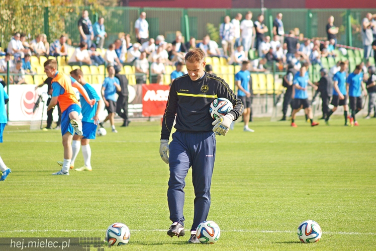 Derby z głośnym dopingiem dla Stali Mielec!