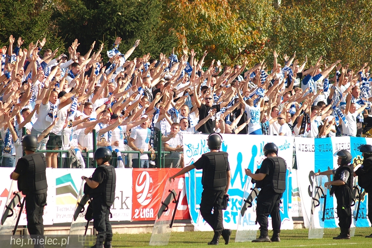 Derby z głośnym dopingiem dla Stali Mielec!