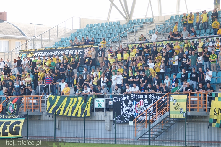 Derby z głośnym dopingiem dla Stali Mielec!