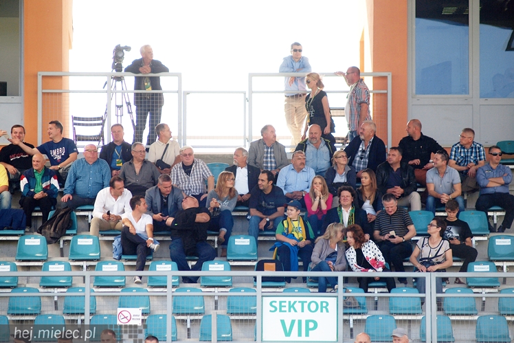 Derby z głośnym dopingiem dla Stali Mielec!