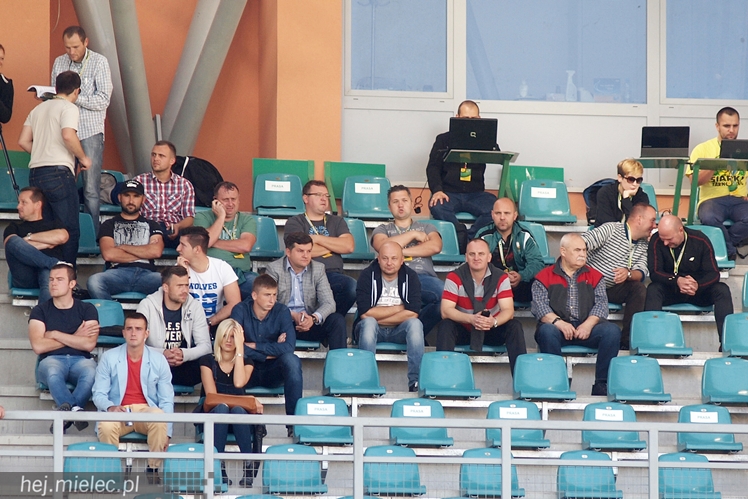 Derby z głośnym dopingiem dla Stali Mielec!