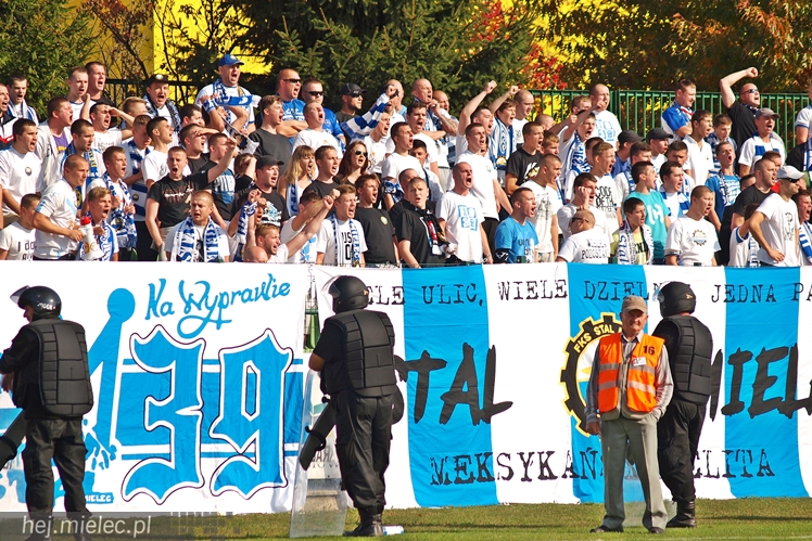 Derby z głośnym dopingiem dla Stali Mielec!