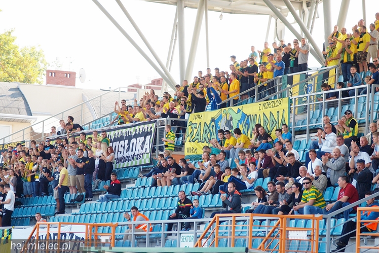 Derby z głośnym dopingiem dla Stali Mielec!