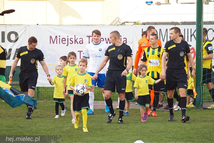 Derby z głośnym dopingiem dla Stali Mielec!