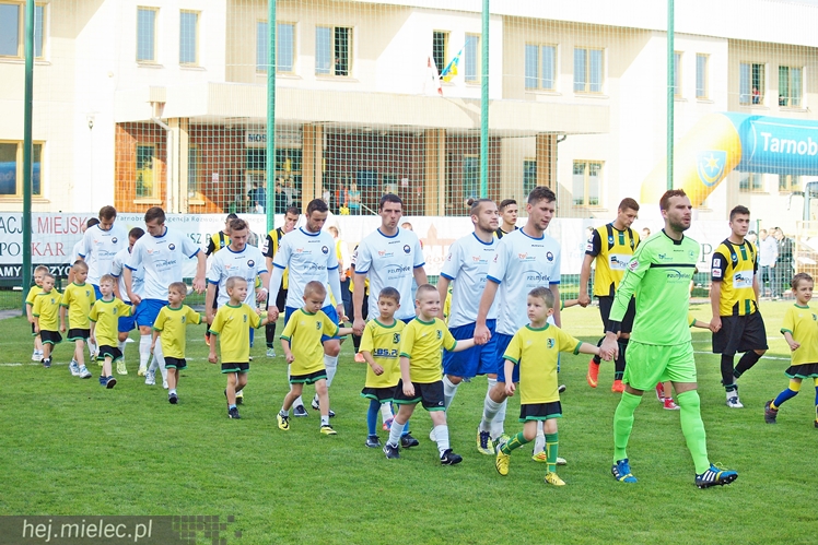Derby z głośnym dopingiem dla Stali Mielec!