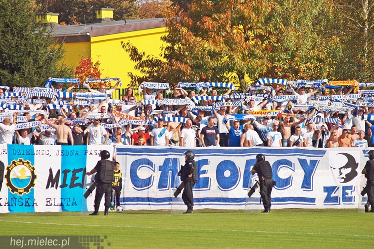 Derby z głośnym dopingiem dla Stali Mielec!