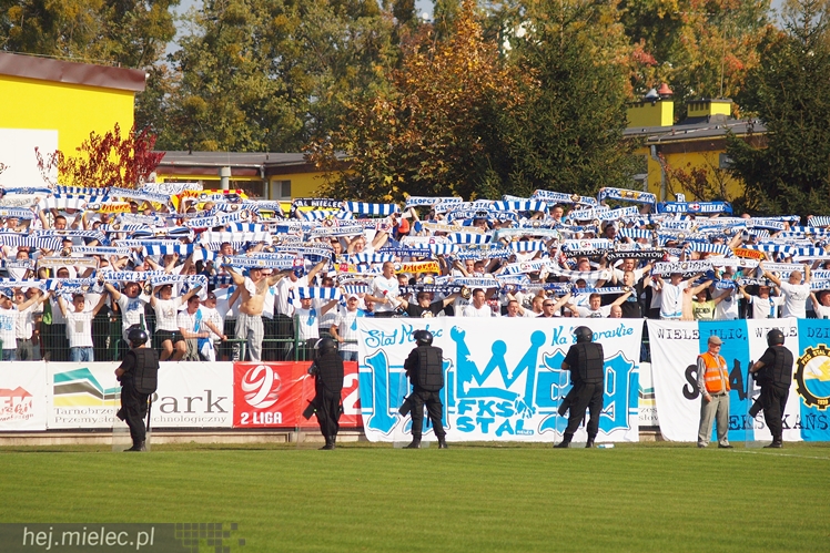 Derby z głośnym dopingiem dla Stali Mielec!