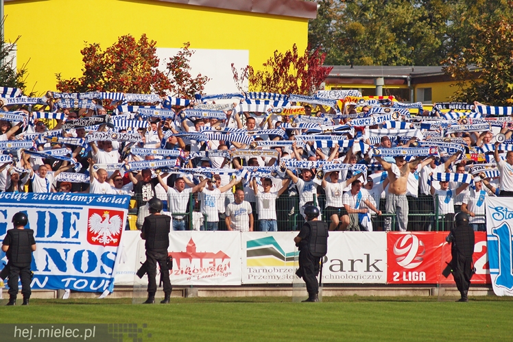 Derby z głośnym dopingiem dla Stali Mielec!