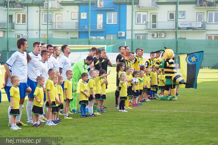 Derby z głośnym dopingiem dla Stali Mielec!