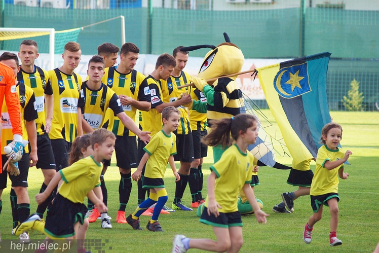 Derby z głośnym dopingiem dla Stali Mielec!